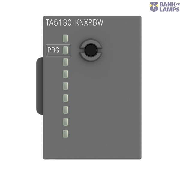 TA5130-KNXPBW:AC500, Config. Switch Option Board, 1x Push Button Switch, image 1