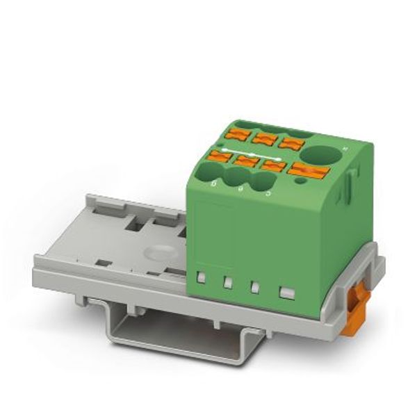 PTFIX 6/6X2,5-NS35 GN - Distribution block image 2