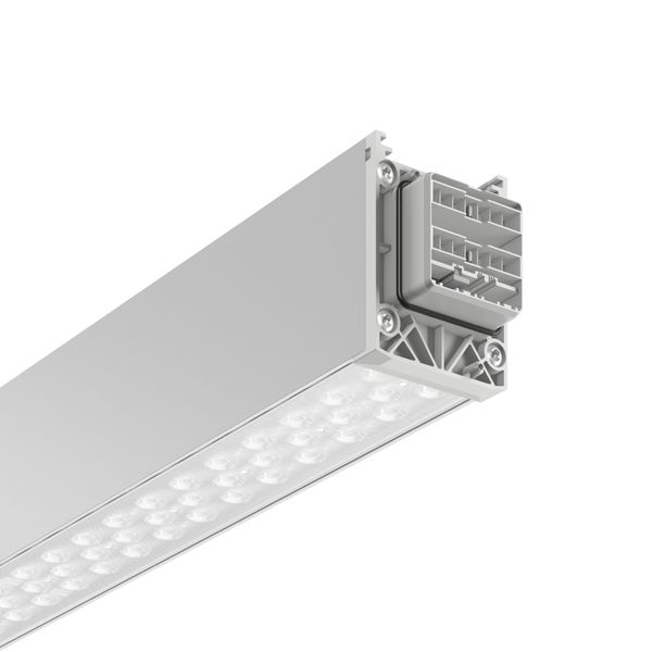 LINEDO, 273 W, 41700 lm, 850, aluminium, on/off Continuous line lumina image 1