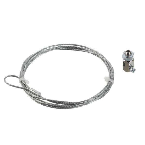 SUSPENSION WIRE WIRE ROPE. HEIGHT ADJUSTMENT. 1.5m image 1