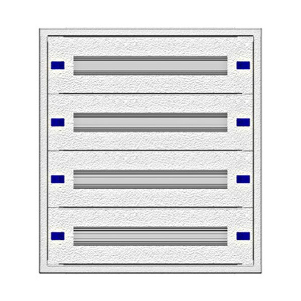 Installation insert 2-12K comp. 4 rows, depth 180 mm image 1