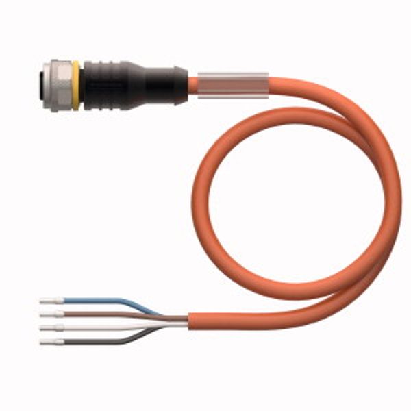 Actuator and Sensor Cable, PUR Connection Cable   RKC4.4T-P7X2-3/TXO image 1