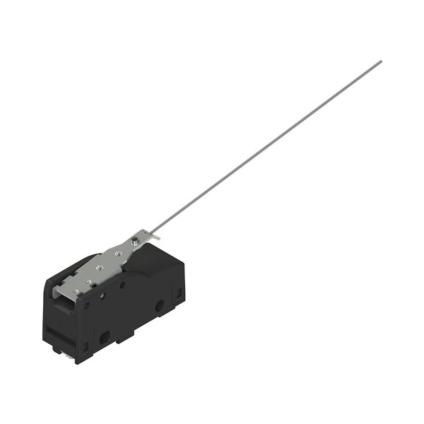 Microswitch with wire lever image 1