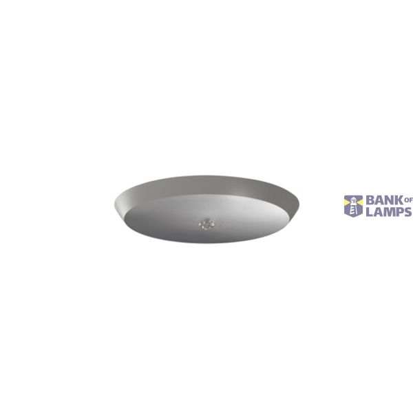 downlight IP54 3000K AAN/UIT multilumen 150mm Lunis 21 image 1