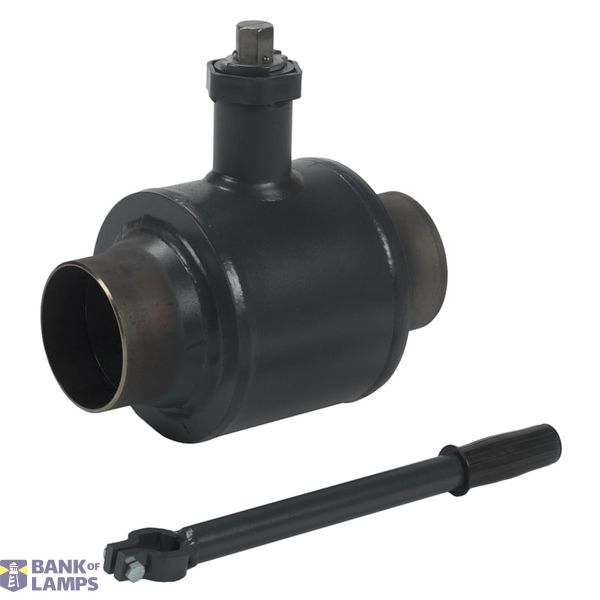 Ball valves, JIP-WW, FB, Handle, Full Bore, PN 40, DN 50, Welded image 1