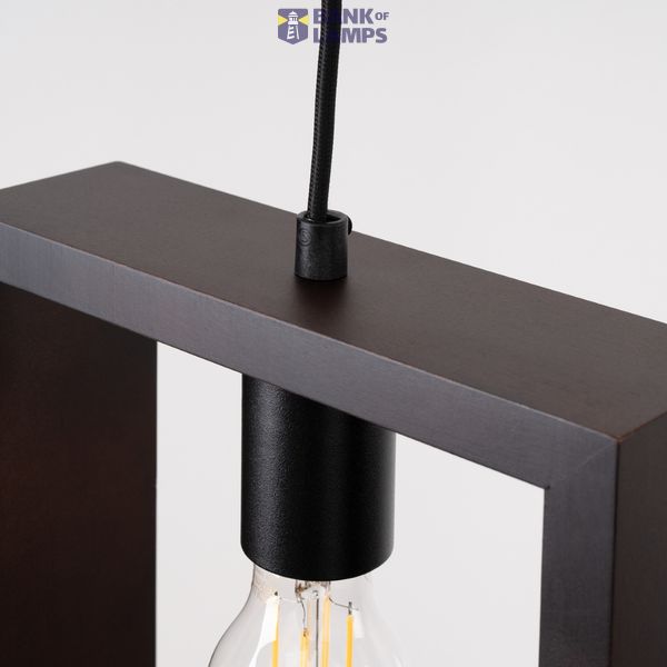 Pendant lamp ARIES wenge image 3