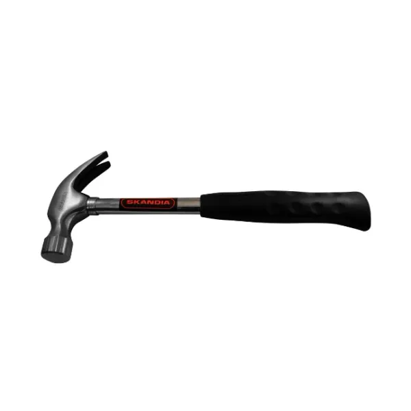 Skandia steel handle claw hammer 27mm image 1