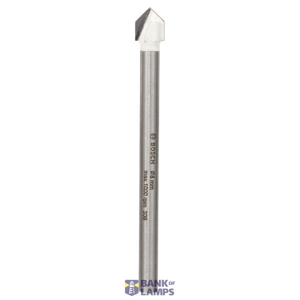 Tile drill bit CYL-9 Ceramic 8 x 80 mm image 1