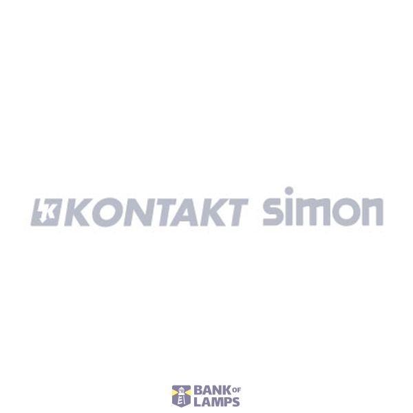 Single Schuko socket, IP44, same color flap and cover, dark grey, 16A image 1