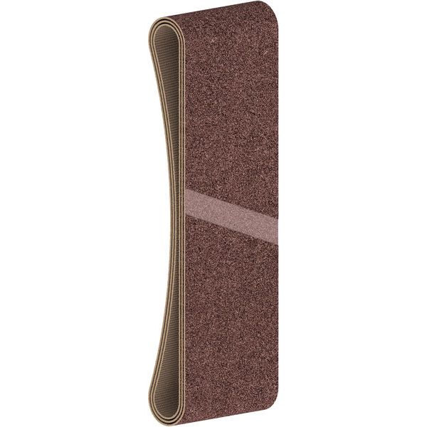 3-piece X440 sanding belt set 75 x 508 mm, 60; 80; 100 image 1