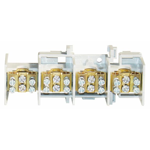 Main branch terminal 25mmý,, 4-pole, 4 with 2 outputs 16mmý, (The price is shown without markup on metals. Request a quote for accurate information) image 1