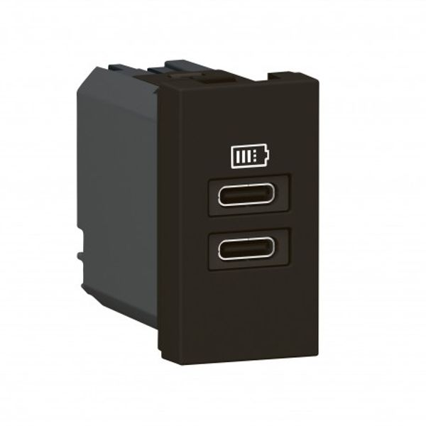 MOSAIC USB C+C PUNJ.3A 1M CRN image 2