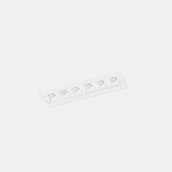 Downlight Bento Standard 6 LEDS Trim 12.2W LED neutral-white 4000K CRI 90 34.3º White IP23 1020lm image 1