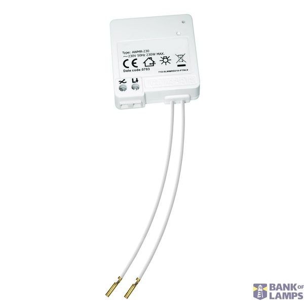Wireless switch module for switching box installation 230W image 2