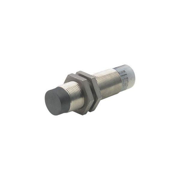 E57-18LE20-BD Proximity switch, E57 Premium+ Series, 1 N/O, 3-wire, 6 - 48 V DC, M18 x 1 mm, Sn= 20 mm, Semi-shielded, PNP, Stainless steel, Plug-in connection M12 image 3