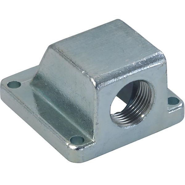Flanged elbow 90° zinc diecast. M63x1.5  image 1