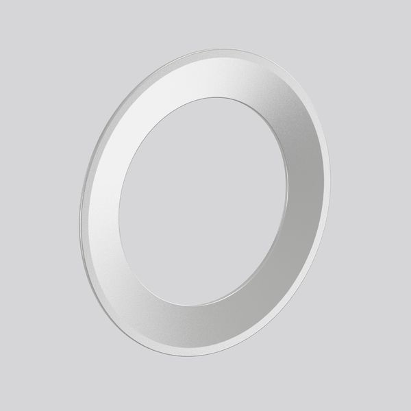 Decorative ring D 117 H 10 colour: silver image 1