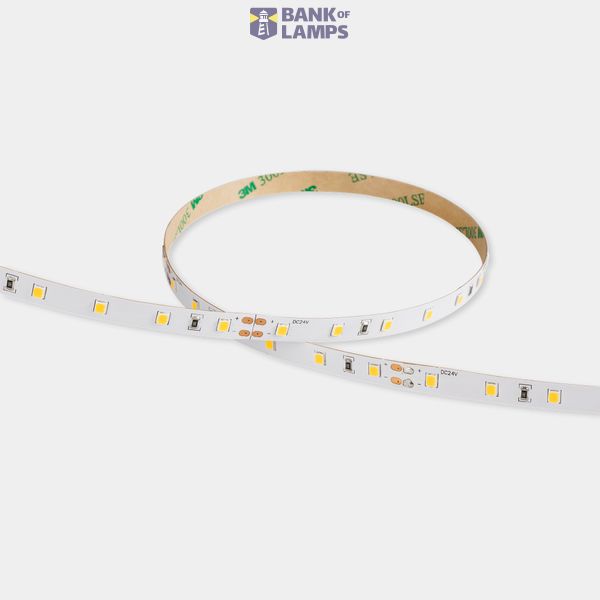 Led strip On Basic 4,8 Custom Size 46W 4000K CRI 80 IP65 "="C24*2lm image 1