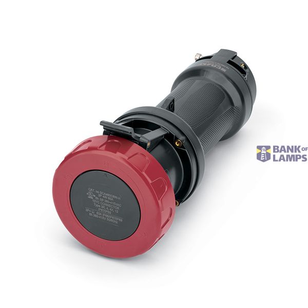 CONNECTOR 60A 3P 4W 6h IP67 3Ø380-415V image 1