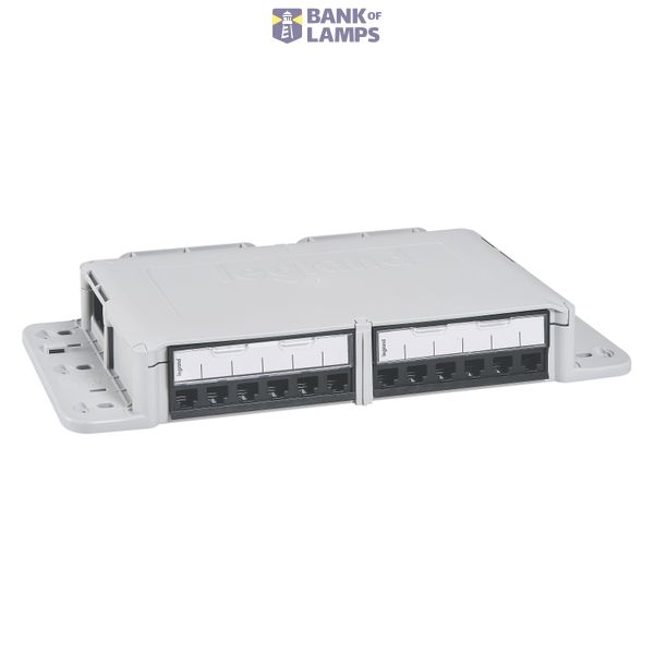 Distribution box 12 ports to be equiped image 2