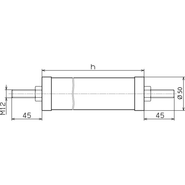 DEHNmid medium voltage arrester Ur: 9kV In: 10kA  line discharge class image 2