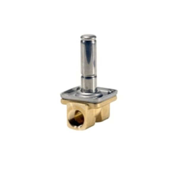 Solenoid valve, EV220B, Function: NO, NPT, 3/8, 0.7 m³/h, EPDM image 1