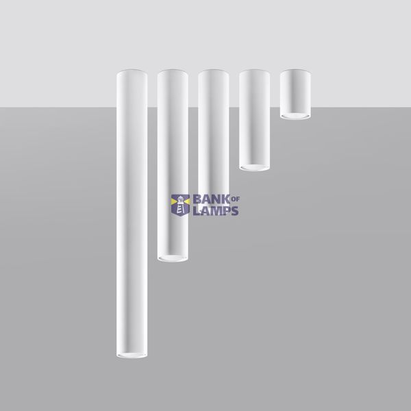 SPOT LAGOS 20 WHITE GU10 1X40W IP20 image 7
