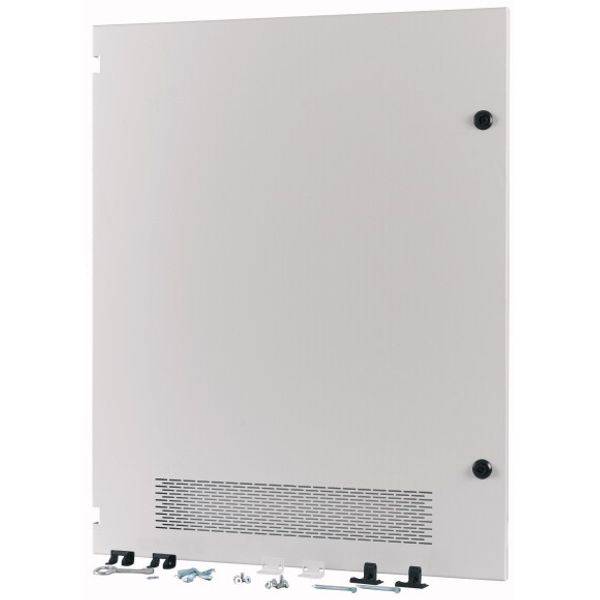 XSDRMC0975-B XR-MCCB-PIFT door, bottom, closed, H = 825 mm, IP55, grey image 1