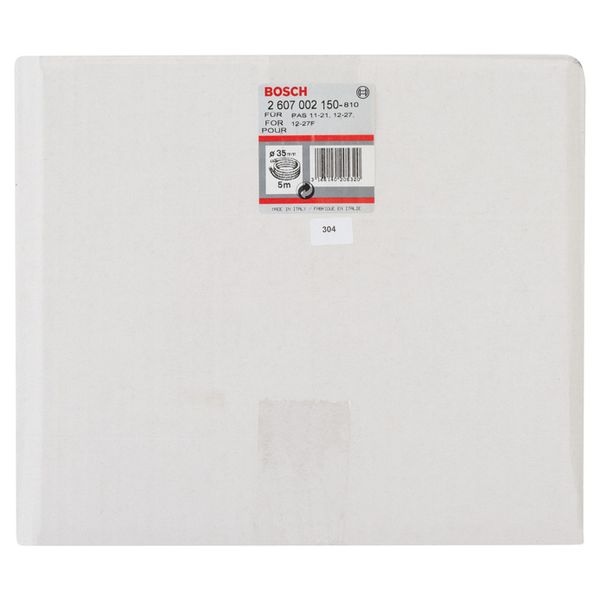 Regular Hoses for Dust Extractors image 1