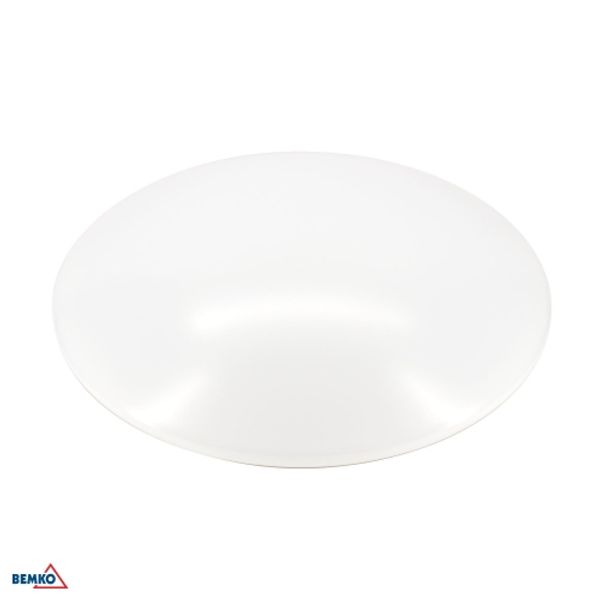 LED CEILING LAMP PLATO 12W 4000K 1130LM IP44 MICROWAVE SENSOR image 1