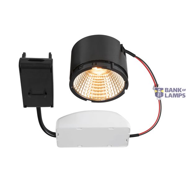 NEW TRIA®, LED module, round, 3000K, 38°, PHASE, black image 1