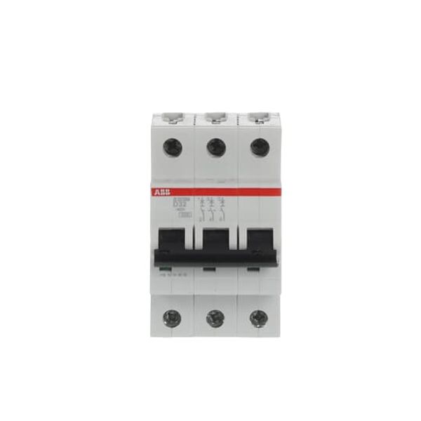 S203M-D32 Miniature Circuit Breaker - 3P - D - 32 A image 3