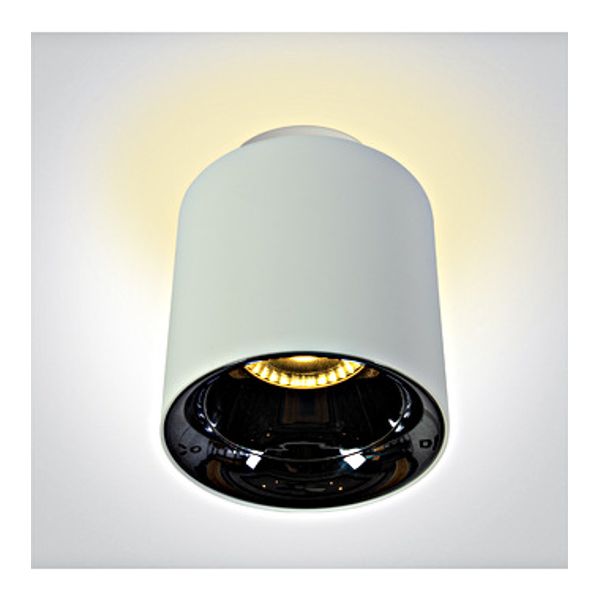Eleganti LED 26W+2W 2600lm CRI90 3000K 60ø IP20 230V white image 1