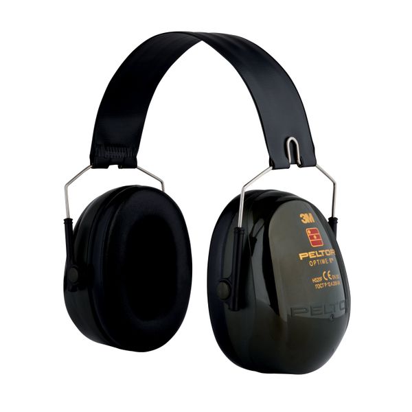 3M™ PELTOR™ Optime™ II Earmuffs, Green, Foldable, H520F-409-GQ image 11