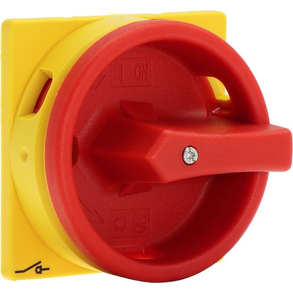 SVB-P3 Thumb-grip, red, lockable with padlock, for P3 image 45