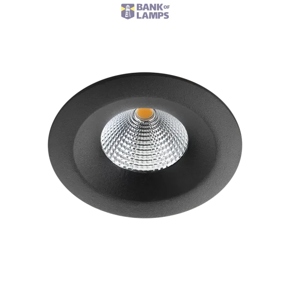 UNILED ISOSAFE AIRTIGHT MUSTA 7W LED 3000K image 1