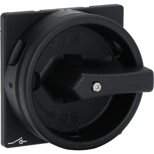 SVB-SW-T0 Thumb-grip, black, lockable with padlock, for T0, T3, P1 image 8
