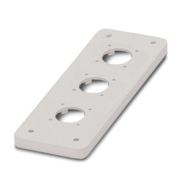 HC-B 24-ADP-3RST-GY - Adapter plate image 1