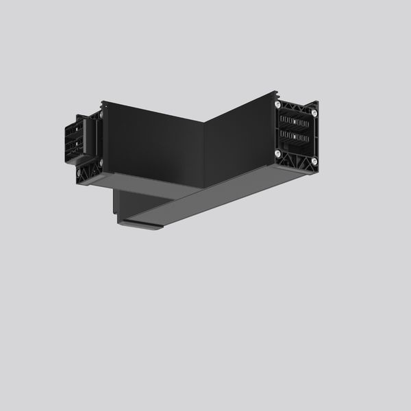Form connector L 330 B 204 H 76 colour: black 220 - 240 V image 2