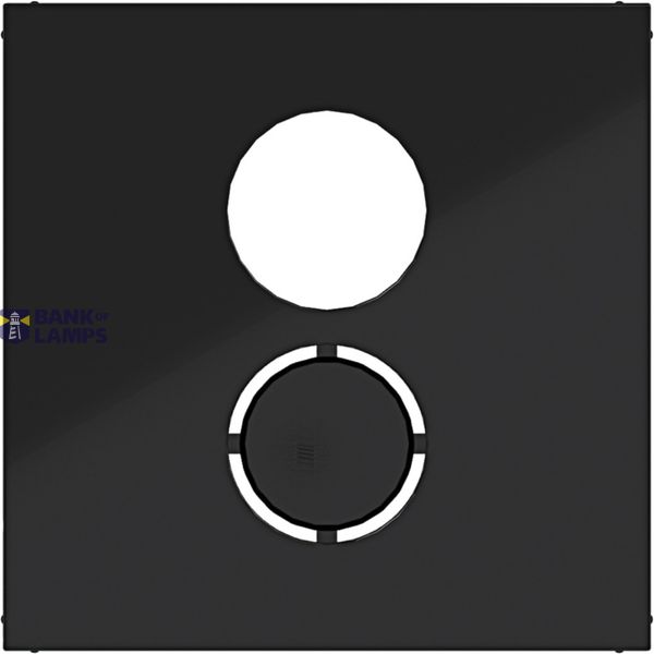 Central pl, speaker conn., ext., A.x/C.x/S.1/B.x/Q.x/K.x black gl. image 1