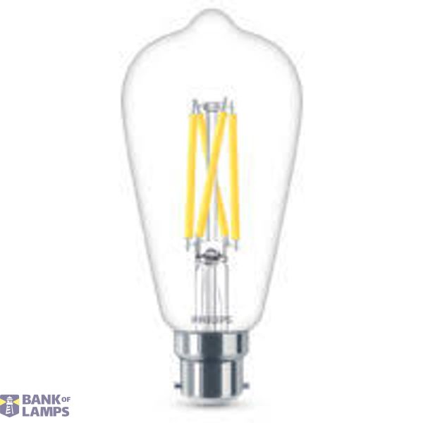 MAS VLE EDBulbDT5.9-60W B22 927 ST64CL G image 1