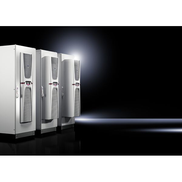 Cooling unit Blue e, wall-mounted, UL Type 3R/4, 0.55 kW, 285 x 620 x 298 mm image 3