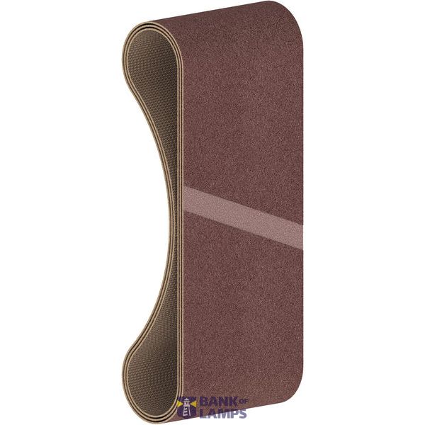 3-piece X440 sanding belt set 100 x 560 mm, 40 image 1