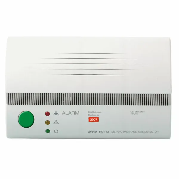 Wall mounted methane gas detector. Technical data see  RG1-G image 1