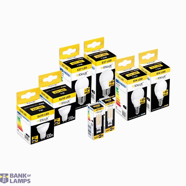 LED bulb E14 3000K 7,5W 620lm image 6