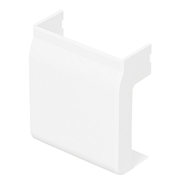 3700 SERIES ADAPTER F/40X12,5 TRUNKING WHITE image 2