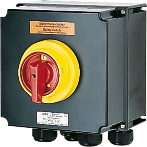 T0-1-8214/I1 Changeoverswitches, T0, 20 A, surface mounting, 1 contact unit(s), Contacts: 2, 45 °, momentary, With 0 (Off) position, with spring-return from both d image 344