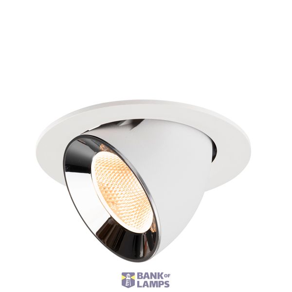 NUMINOS® GIMBLE L 2700K 20° white/chrome image 1