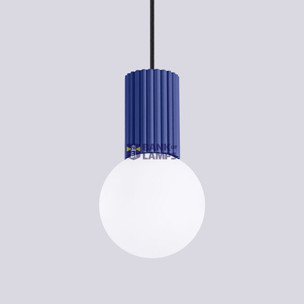 Pendant lamp HALO 1 ultramarine image 6