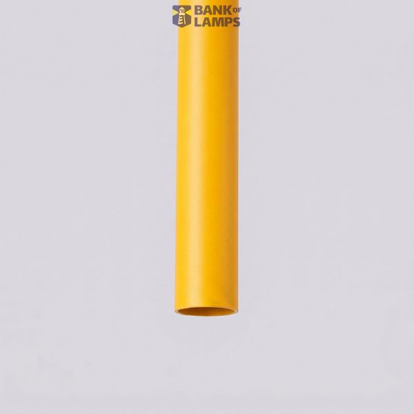 Pendant lamp PASTELO 1 yellow image 9